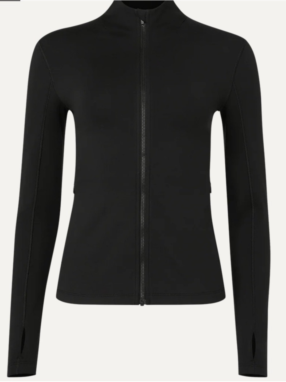 NOBULL Black Lightweight Zip Up Jacket NWT